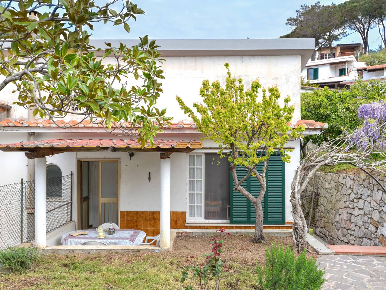 Geheel appartement, Al Tramonto in Viticcio, Toscaanse Archipel Nationaal Park