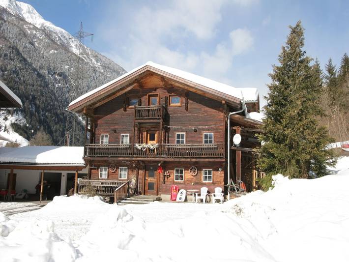 Ferienhaus für 8 Personen, mit Terrasse und Garten sowie Ausblick in Matrei in Osttirol