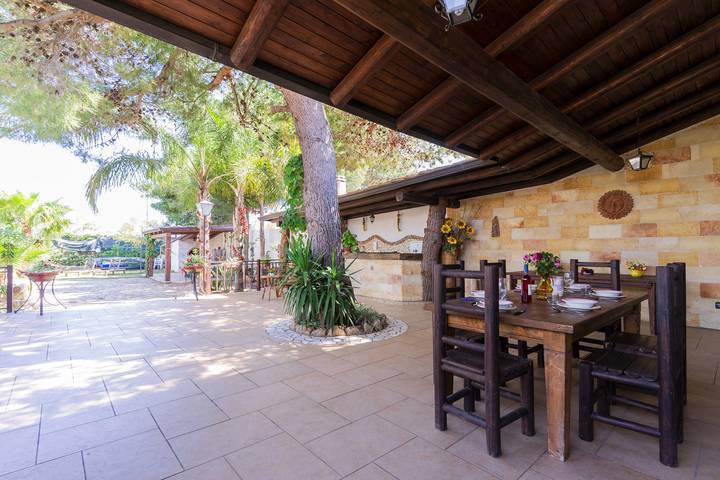 Location de vacances pour 7 personnes, avec jardin à Sant'Isidoro - 3