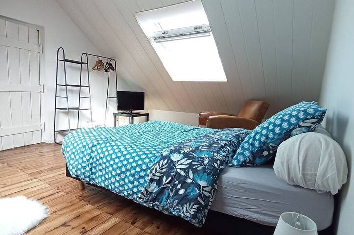 Location de vacances pour 6 personnes, avec jardin dans Port Tudy - 4