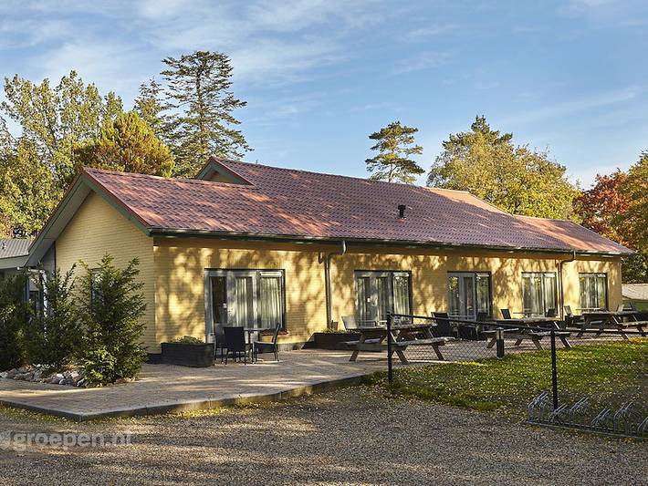 Bungalow voor 16 personen, met Balkon/Terras en Terras in Beekbergen