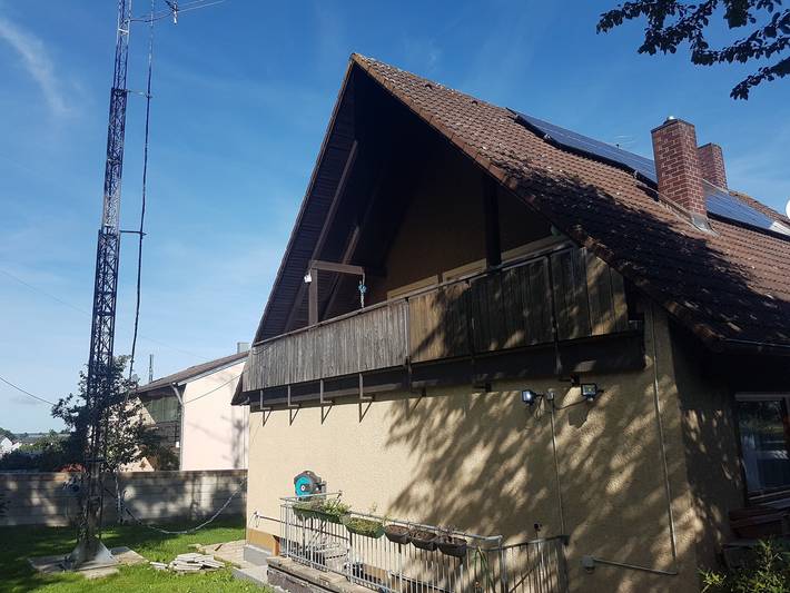 Ferienhaus für 5 Personen, mit Balkon/Terrasse und Balkon, kinderfreundlich in Fränkisches Seenland - 2