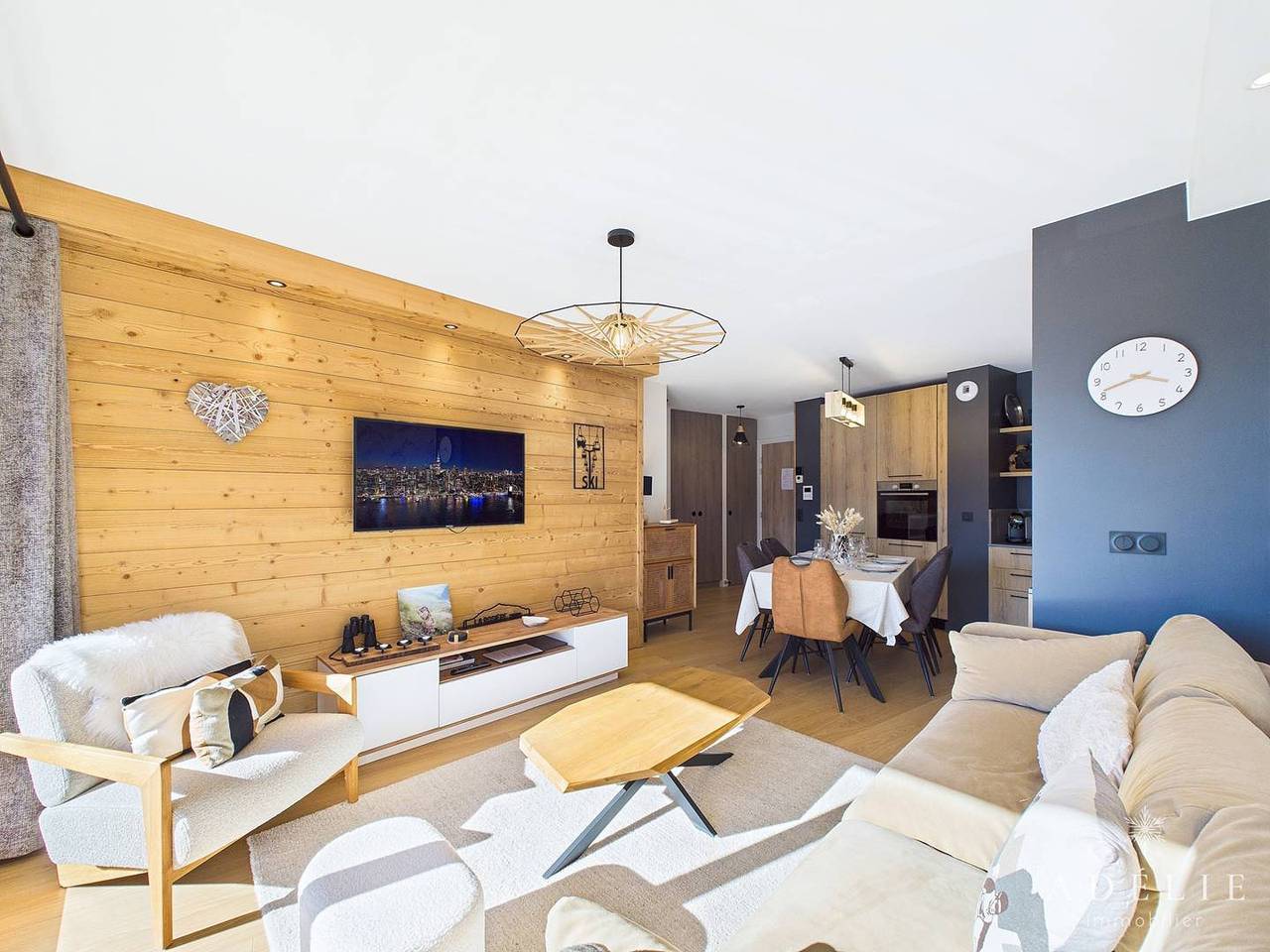 Appartement de vacances entier, Appartement 3 pièces 6 pers dans résidence neuve à La Rosière 1850 in La Rosière, Montvalezan