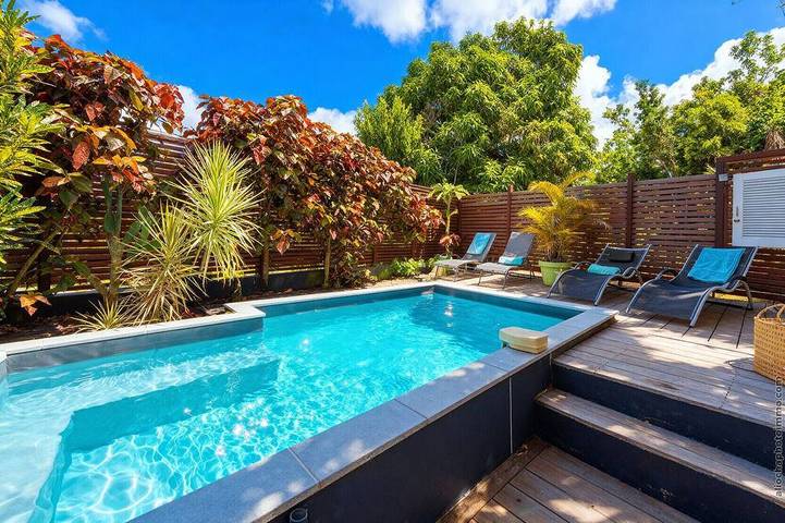 Villa pour 10 personnes, avec jardin et terrasse - 1