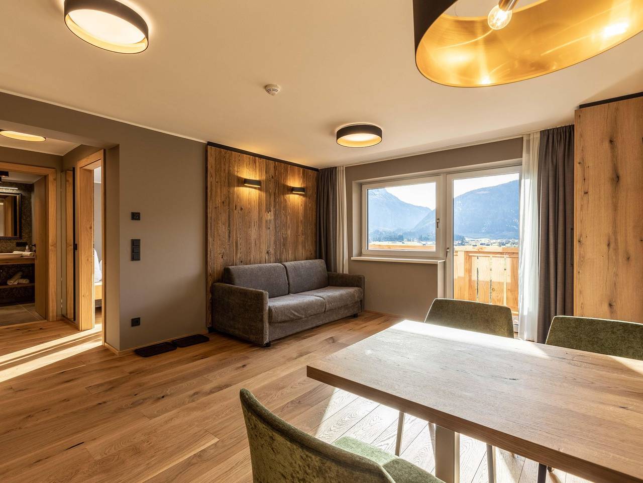 Ganze Ferienwohnung, Zugspitz Residence Top 11 - Comfort Apartment in Ehrwald, Ammergauer Alpen (Österreich)