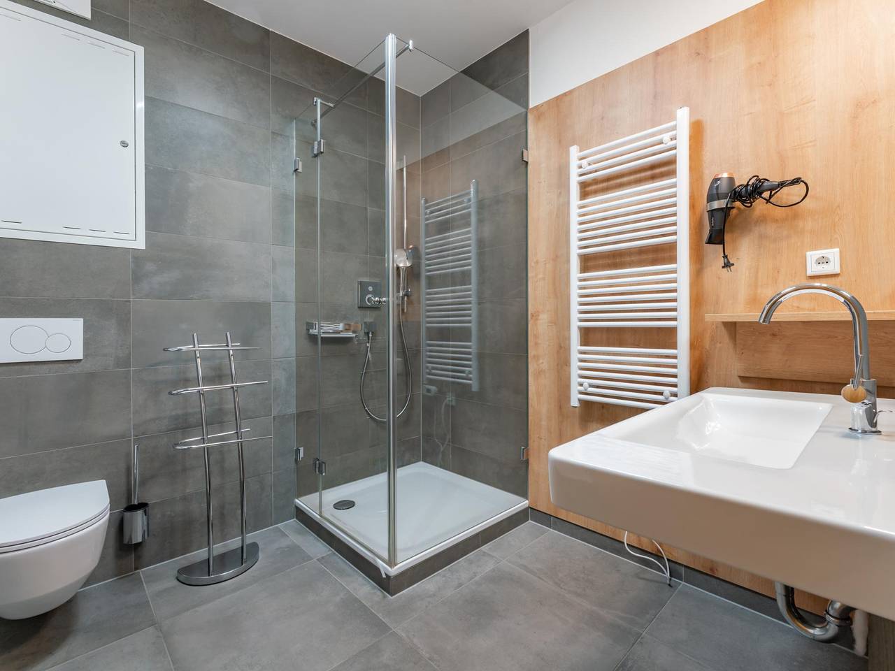 Ganze Wohnung, Wohnung mit gemeinsamer Sauna und Fitness
 in Piesendorf, Pinzgau