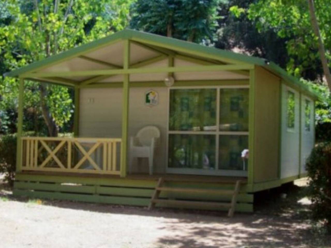 Bungalow avec animaux admis - 5 pers. in Cauro, Région d'Ajaccio