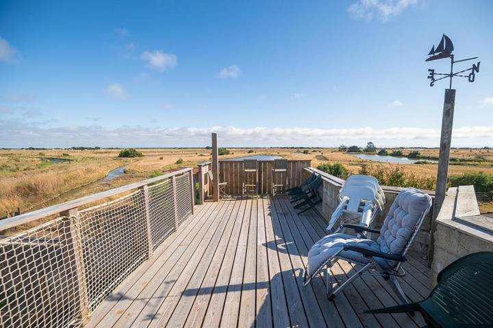 Chambre d’hôte pour 2 personnes, avec Terrasse ainsi que Jardin et Vue