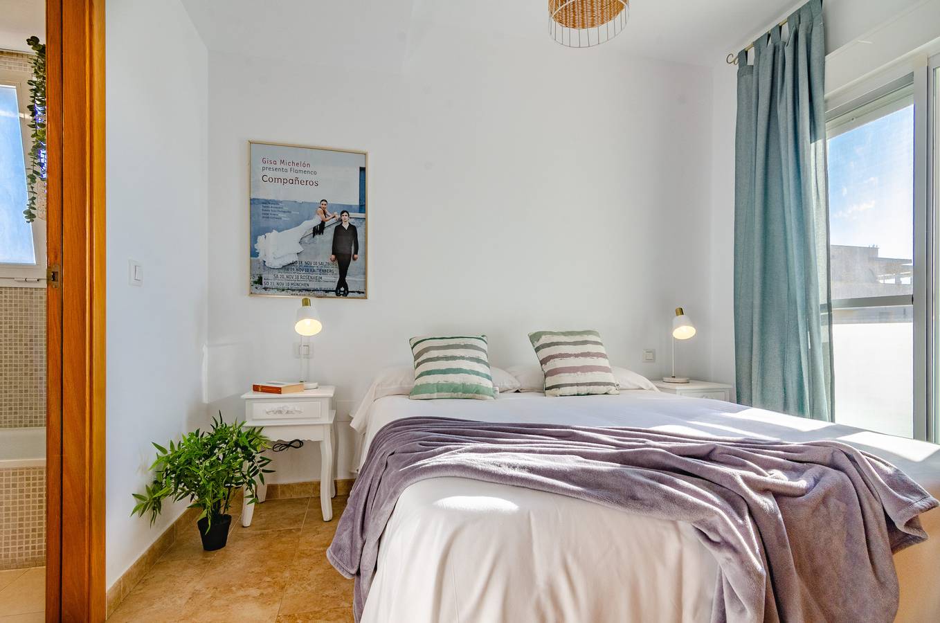 Cały apartament, Wintowinrentals Ubicación perfecta y vista al mar. in Playa de Rincón de la Victoria, Rincón de la Victoria