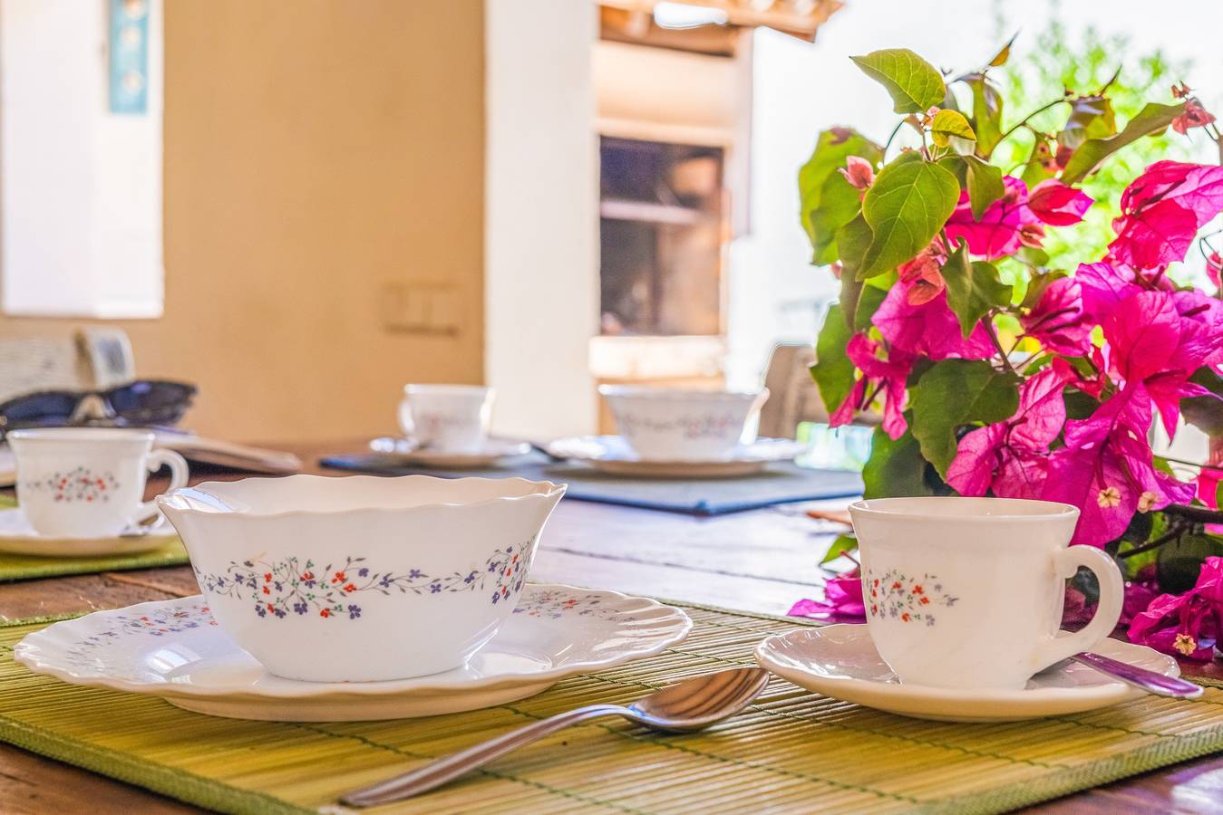 Ferienhaus Ca Sa Cristeta de Sescola mit Pool, Wlan, Terrasse und Garten in Sa Pobla, Mallorca Norden