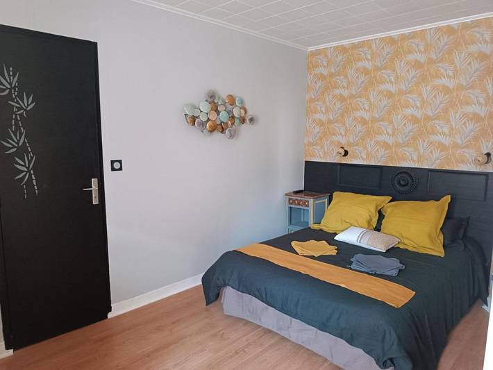 Location de vacances pour 4 personnes, avec terrasse ainsi que piscine et jardin, animaux acceptés à Journiac - 4