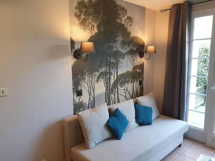 Location de vacances pour 5 personnes, avec vue et jardin ainsi que piscine et vue sur le lac à Marciac - 4