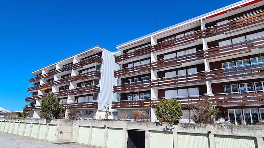 Ferienhaus für 4 Personen, mit Balkon in Surses
