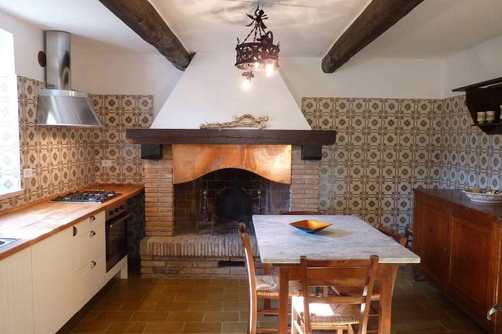 Agriturismo per 8 persone, con giardino in Castiglione della Pescaia