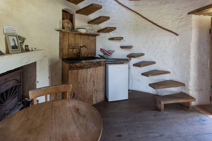 Cottage "Le Moulin De La Garenne" with Private Garden in Vibrac, Jonzac region