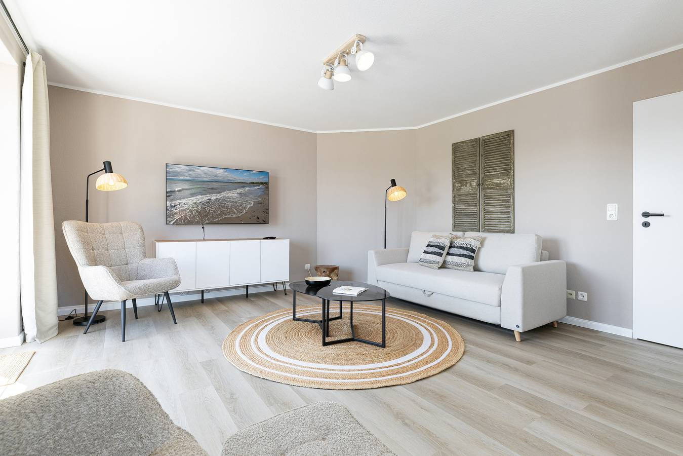 Ganze Ferienwohnung, Haus Baltic Flat White in Kieler Förde, Laboe