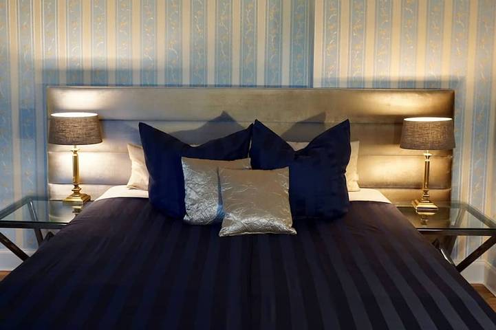 Schloss für 2 Personen, mit Sauna und Garten in Mecklenburgische Seenplatte - 4