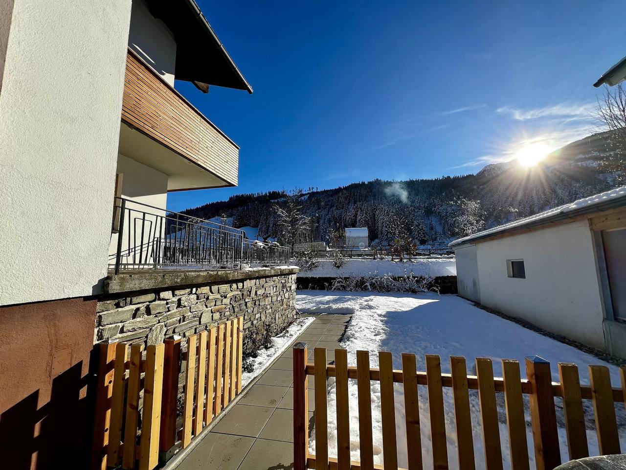 Ganze Ferienwohnung, Apartment Draublick in Sillian, Karnischer Hauptkamm