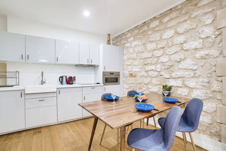 Holiday rental for 4 people in Paris
