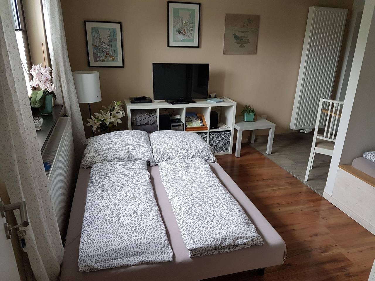 Ganze Ferienwohnung, Studio für 2 Personen  + 2 Kinder ca. 25 m² in Fritzlar, Hessisches Bergland in Fritzlar, Schwalm-Eder-Kreis