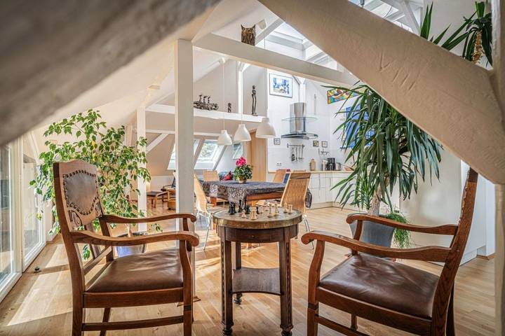 Ferienwohnung für 2 Personen, mit Balkon und Terrasse sowie Ausblick in Klotzsche