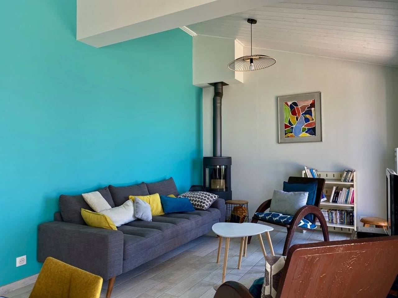 Renoviertes Vendée-Haus, direkter Strandzugang, Terrasse, Bbq, kostenloses Parken in Le Rocher, Longeville-sur-Mer