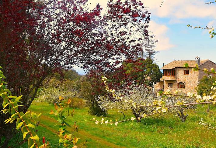Casa rural para 5 personas, con jardín y vistas, Familias con niños - 1