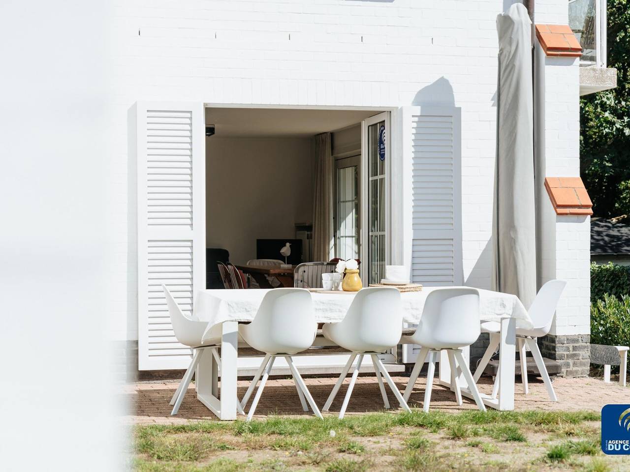 Geheel appartement, Modern appartement in rustige buurt in De Haan, Belgische Kust