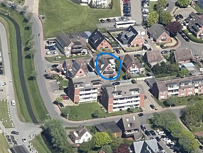 Ganze Ferienwohnung, Haus am Sandstrand - 2-Raum-Fewo Feodora in Büsum, Kreis Dithmarschen
