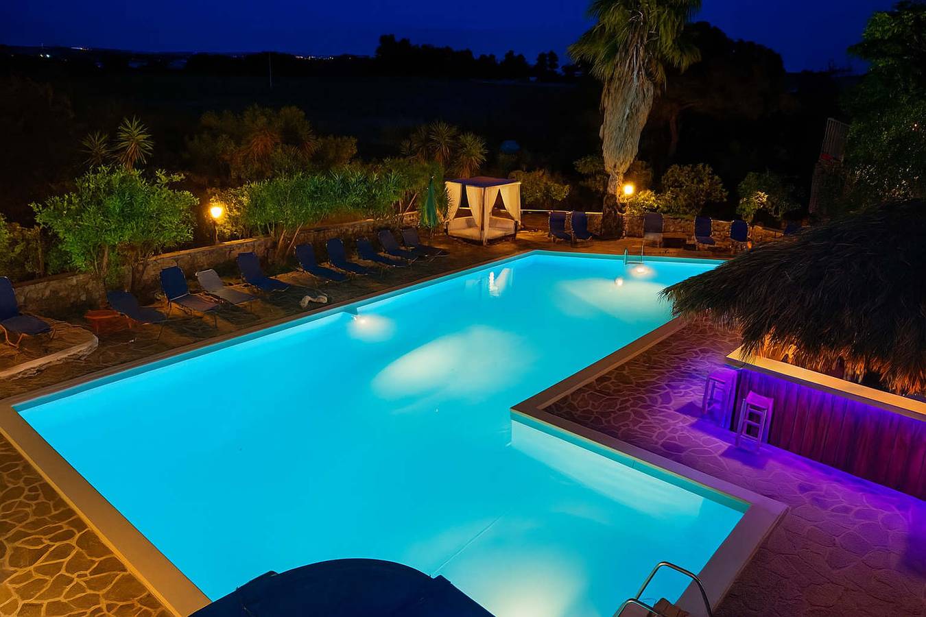 Bed and Breakfast für 2 Personen mit Balkon/Terrasse in Ileia