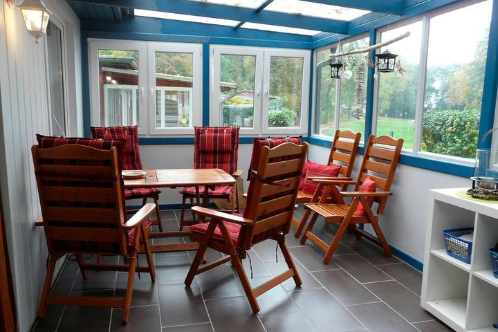 Ferienhaus für 4 Personen, mit Terrasse und Garten in Malchow