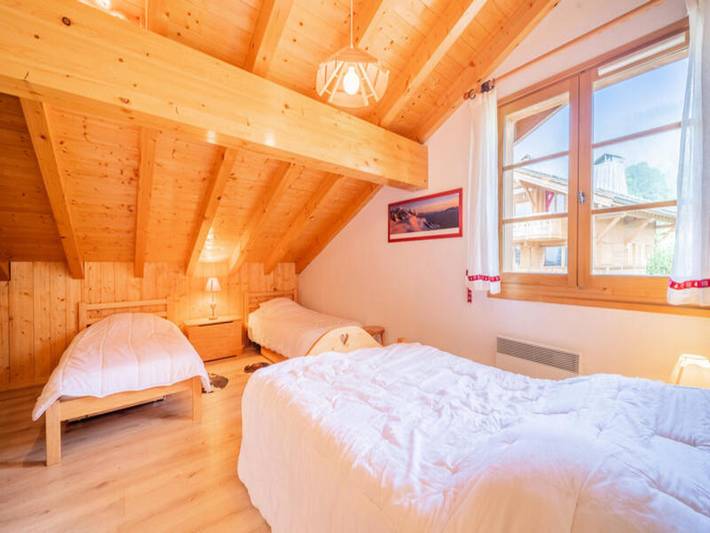 Gîte pour 8 personnes, avec balcon dans Lac des Confins - 3