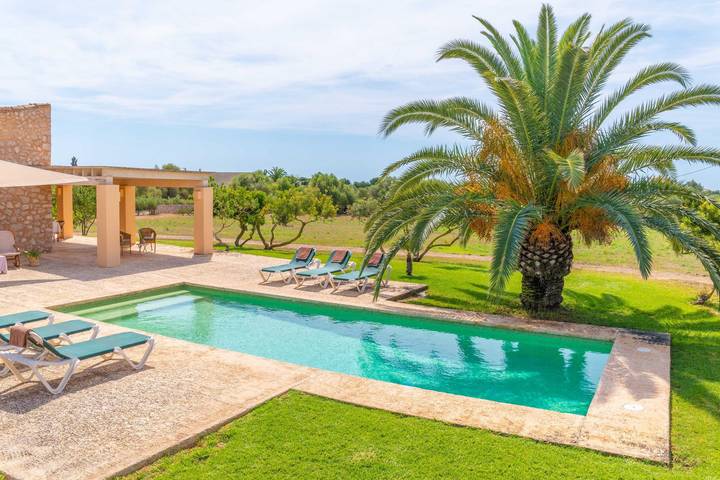 Villa für 6 Personen, mit Terrasse in Son Servera - 2