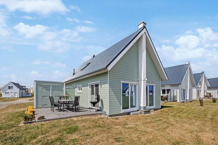 Ferienhaus für 8 Personen, mit Sauna, mit Haustier in Olpenitz