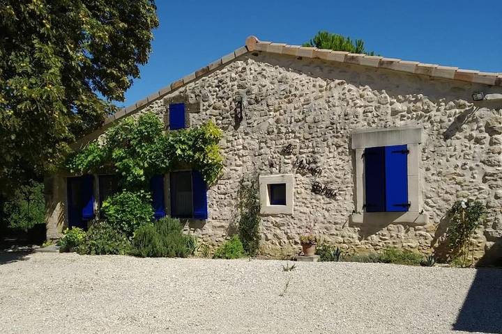 Maison de vacances pour 2 personnes, avec vue ainsi que jardin et terrasse