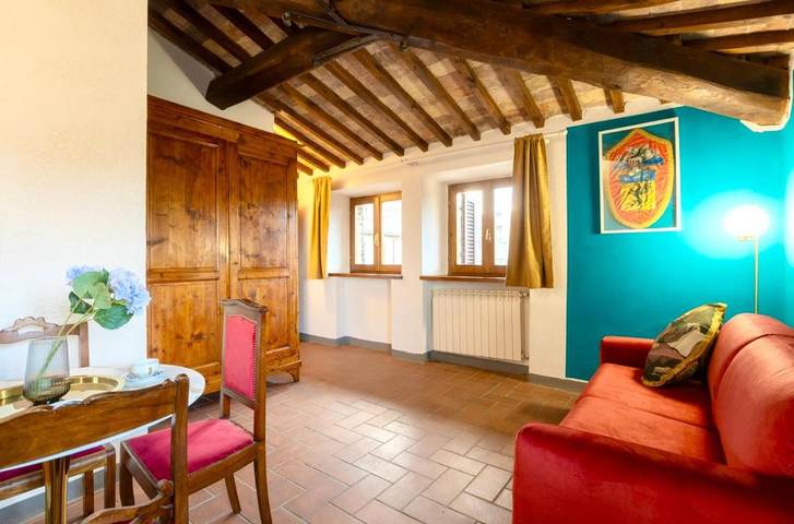 Maison d’hôte pour 2 personnes, avec vue, animaux acceptés à San Gimignano - 2