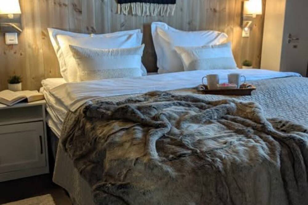 Mountain cabin with jacuzzi at Forollhogna - sleeps 12, 1.5 hours from Trondheim in Midtre Gauldal