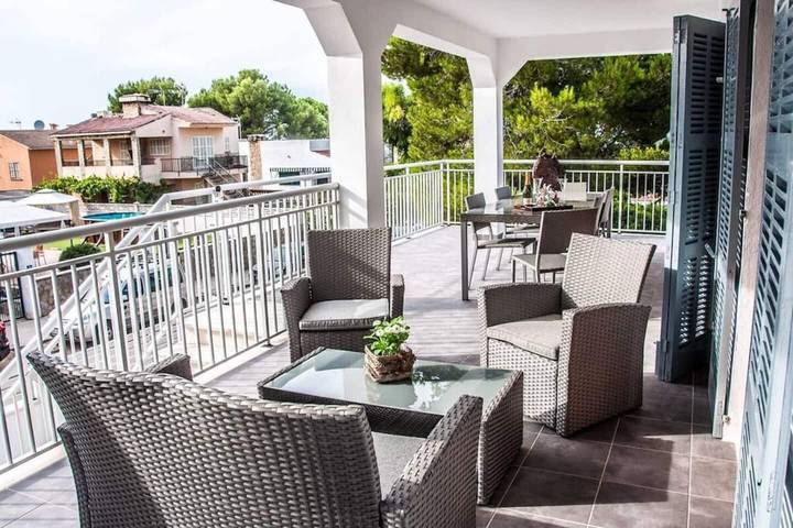 Villa pour 6 personnes, avec jardin, adapté aux familles à Son Serra de Marina - 3