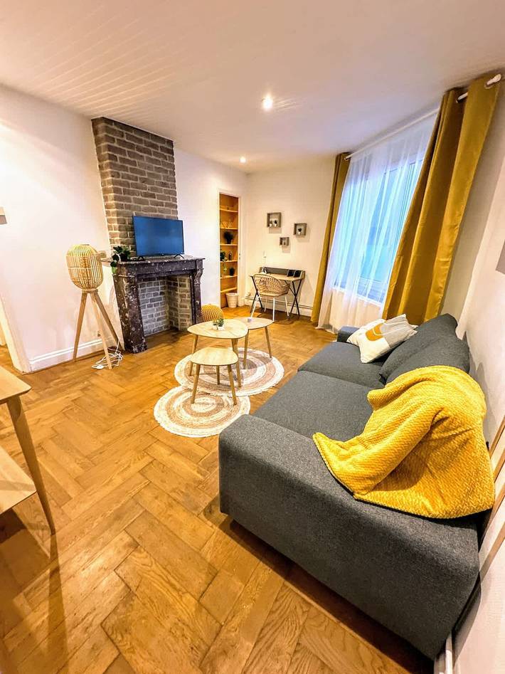 Appartement de vacances pour 4 personnes à Roubaix
