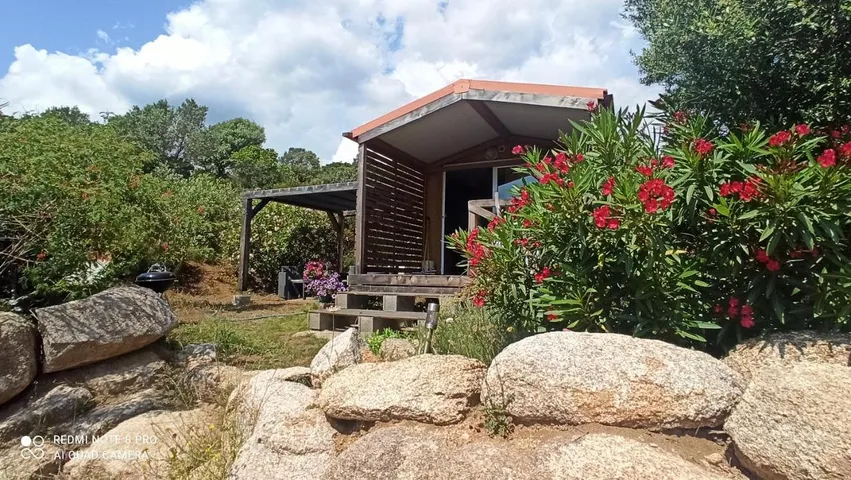 Camping para 4 personas, con jardín y terraza - 1
