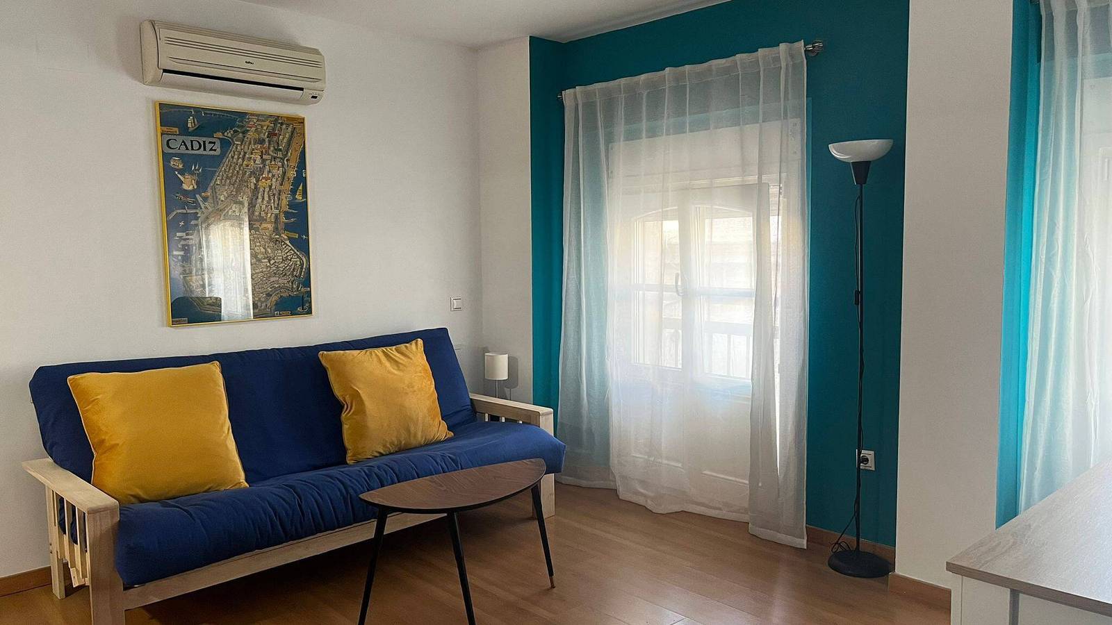 Appartement entier, Appartement de vacances pour 2 personnes in Vieille ville de Cadix, Cadix
