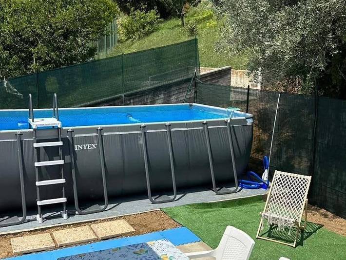 Casa vacanza per 12 persone, con piscina e terrazza - 1