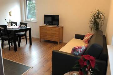 Gîte pour 5 personnes, avec terrasse à Rust