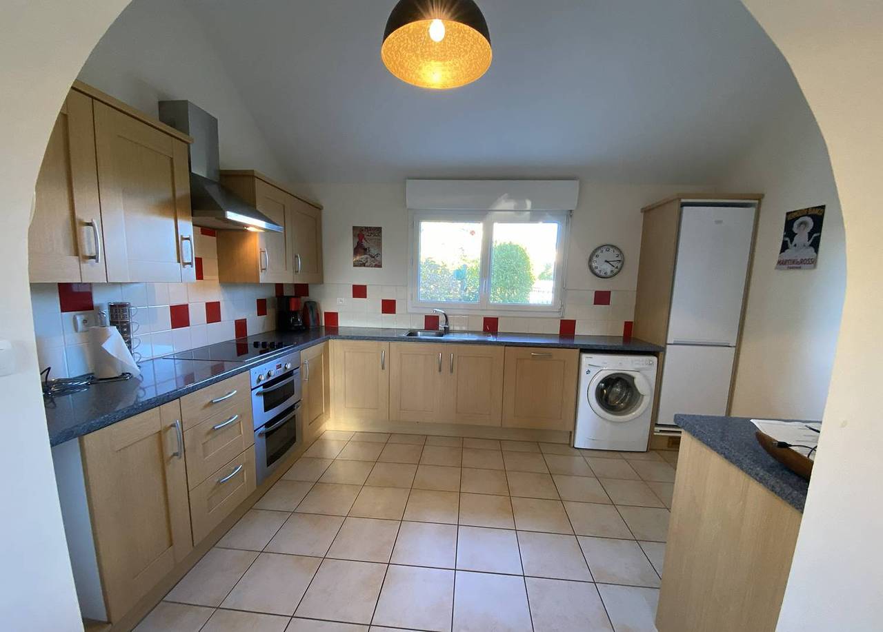 House renovated Breton with Wifi and closed garden in Landrellec in Landrellec, Pleumeur-Bodou