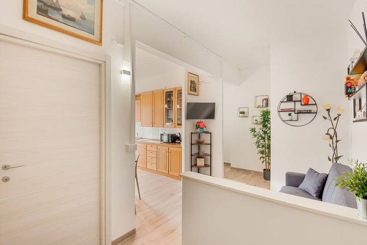 Ganze Wohnung, Ferienwohnung für 4 Personen mit Balkon/Terrasse in La Spezia (By), La Spezia