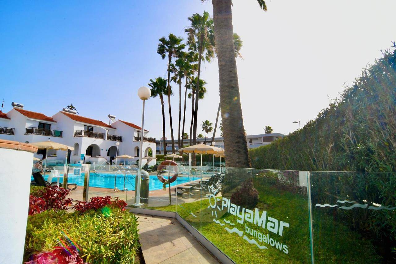Playamar Bungalows in Maspalomas, San Bartolomé de Tirajana