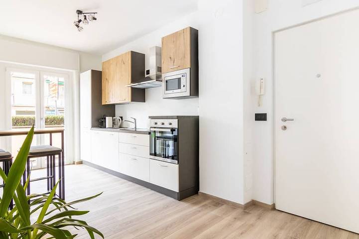 Ferienwohnung für 4 Personen, mit Balkon - 1