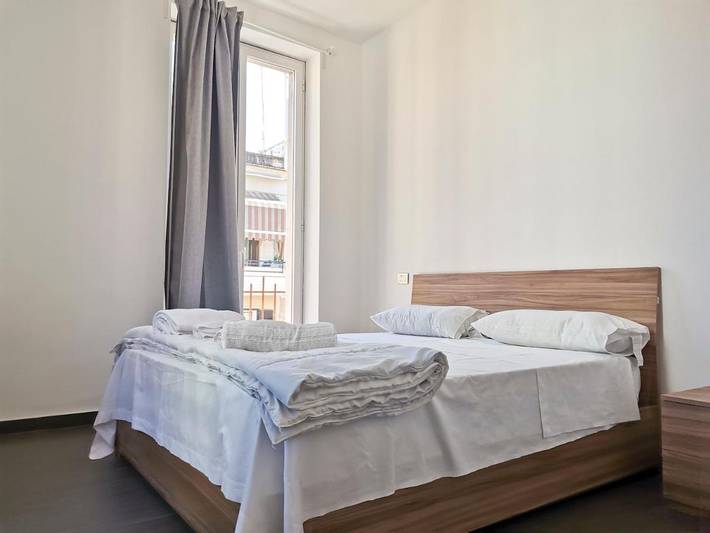 Ferienwohnung für 4 Personen, mit Balkon - 1