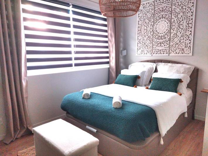 Chambre d’hôte pour 2 personnes, avec Jacuzzi ainsi que Terrasse et Jardin à Quimper
