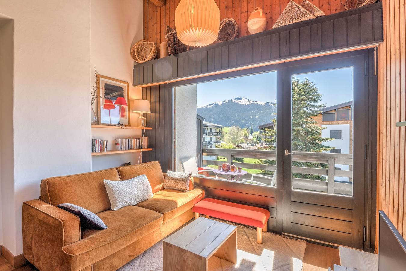 Appartement entier, Appartement du Bouchet & balcons - Welkeys in Megève, Pays du Mont-Blanc